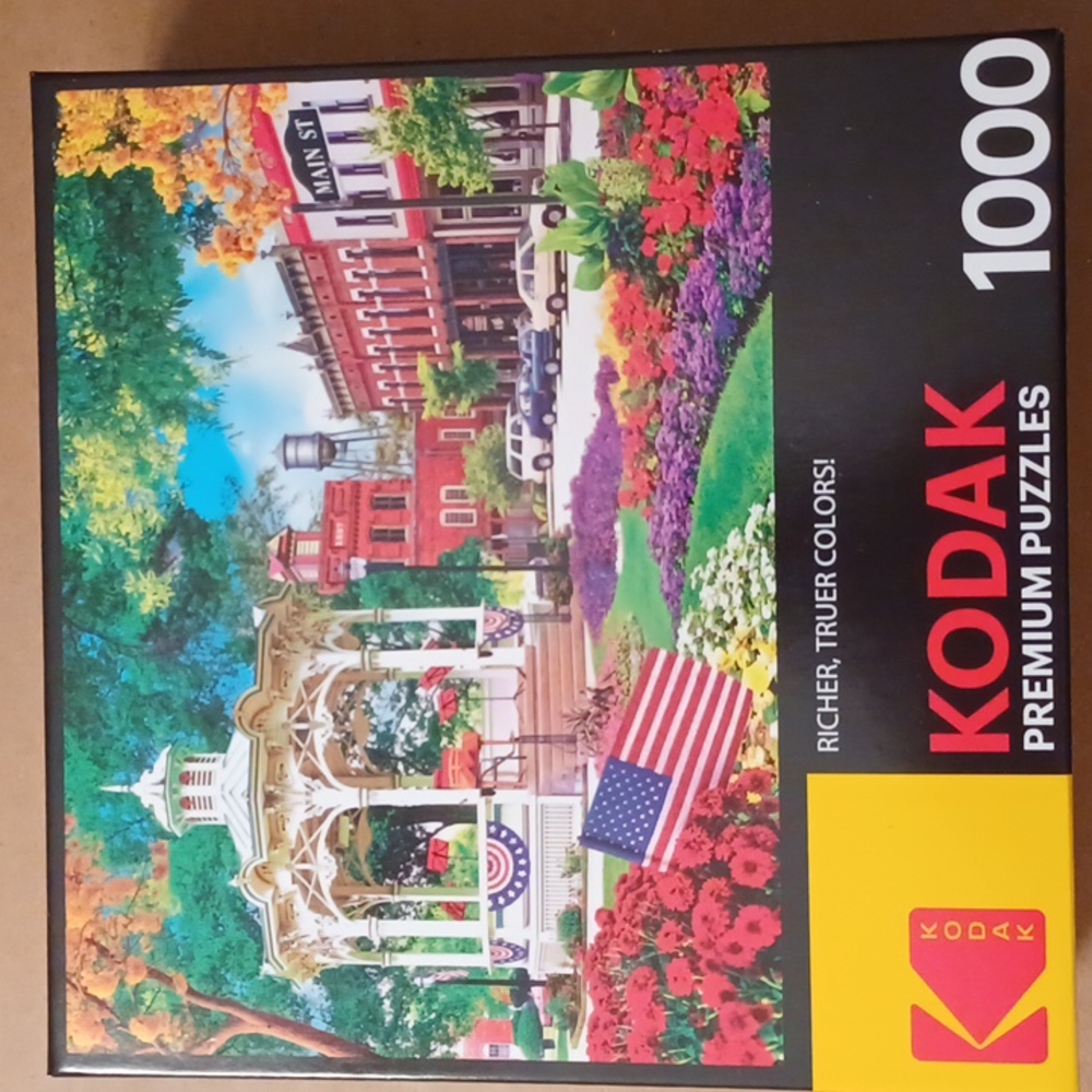 🧩 Main Street, USA 1000 piece puzzle